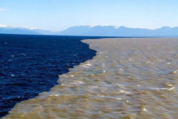The Barrier Between Two Seas